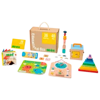 Joc educativ Tooky Toy TK755 3+/ Dezvoltare