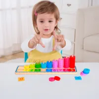 Развивающий набор Tooky Toy TKJH851 2+/ Развитие photo 2