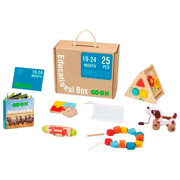 Развивающий набор Tooky Toy TK753 2+/ Развитие photo 1