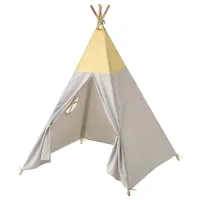 Детская палатка Ikea Hovlig  3 года - 6 лет / Grey