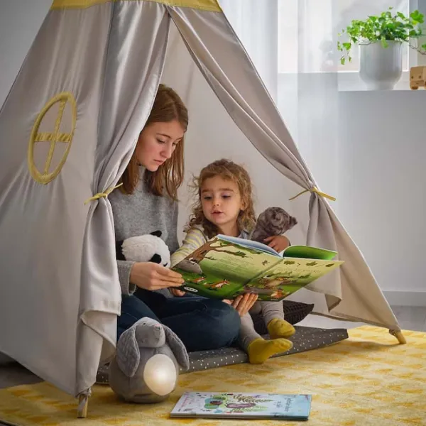 Детская палатка Ikea Hovlig  3 года - 6 лет / Grey photo 3