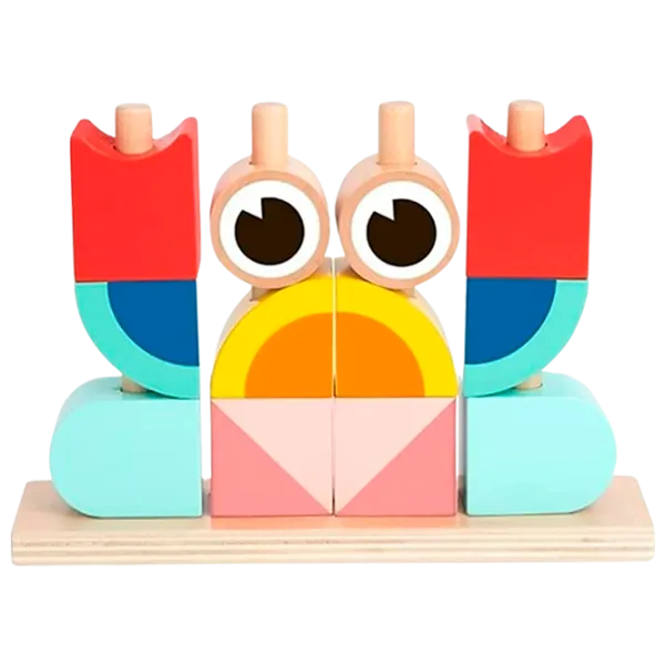 Joc educativ Tooky Toy TH847 2+/ Dezvoltare photo 1