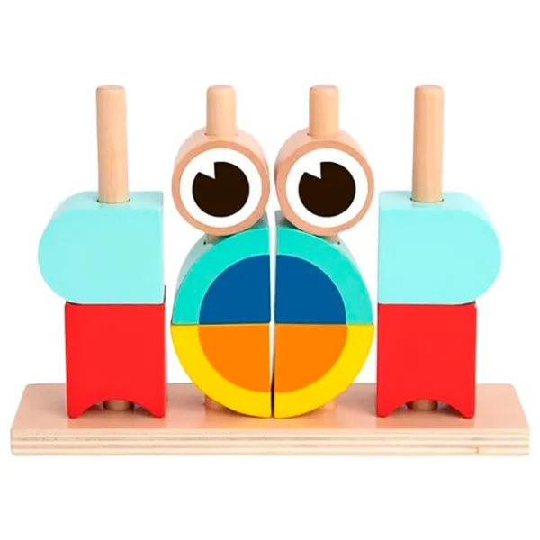 Joc educativ Tooky Toy TH847 2+/ Dezvoltare photo 3