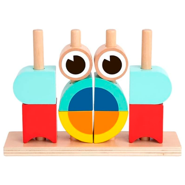 Joc educativ Tooky Toy TH847 2+/ Dezvoltare photo 3