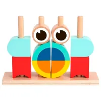 Joc educativ Tooky Toy TH847 2+/ Dezvoltare photo 3