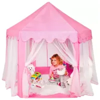 Cort pentru copii Kruzzel 23869 3 ani - / Pink photo 3