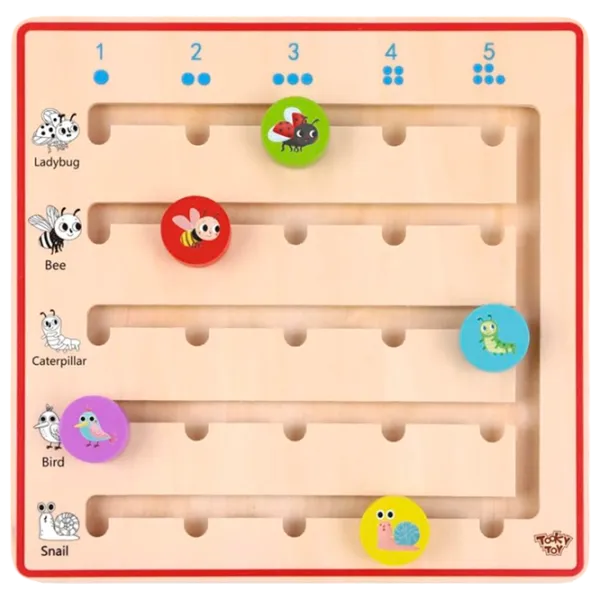 Развивающий набор Tooky Toy TL776 3+/ Развитие photo 1
