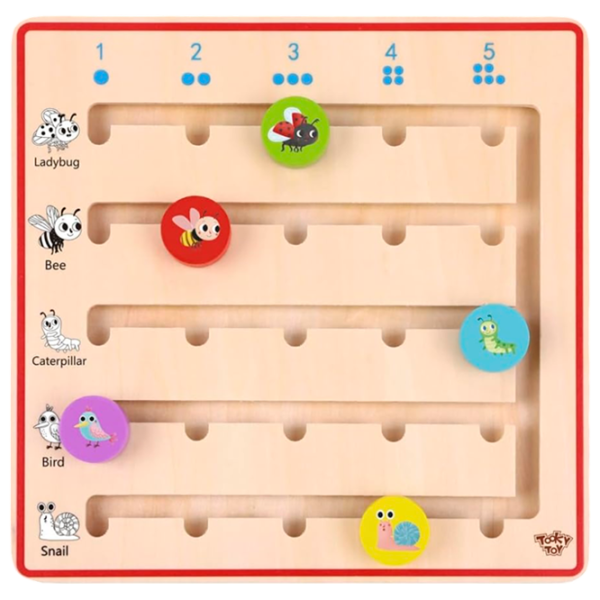 Развивающий набор Tooky Toy TL776 3+/ Развитие photo 1