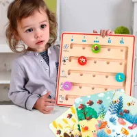 Joc educativ Tooky Toy TL776 3+/ Dezvoltare photo 2