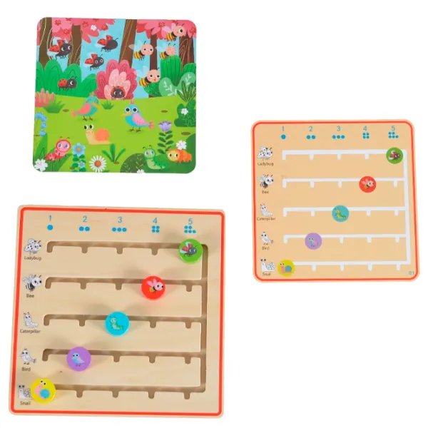 Развивающий набор Tooky Toy TL776 3+/ Развитие photo 3