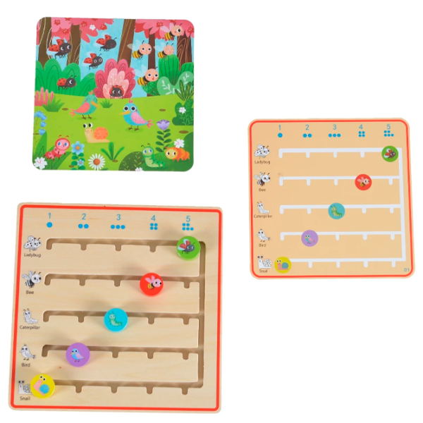 Развивающий набор Tooky Toy TL776 3+/ Развитие photo 3