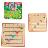 Joc educativ Tooky Toy TL776 3+/ Dezvoltare photo 3