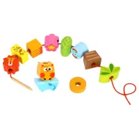 Joc educativ Tooky Toy TY278A 2+/ Dezvoltare photo 2