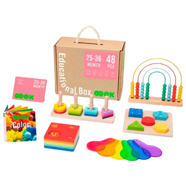 Развивающий набор Tooky Toy TK754 2+/ Развитие photo 1