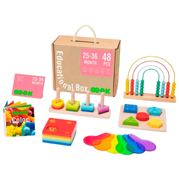Развивающий набор Tooky Toy TK754 2+/ Развитие photo 1