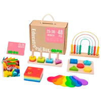 Развивающий набор Tooky Toy TK754 2+/ Развитие