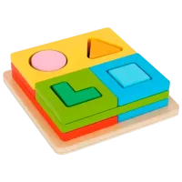 Joc educativ Tooky Toy TKC281A 3+/ Dezvoltare