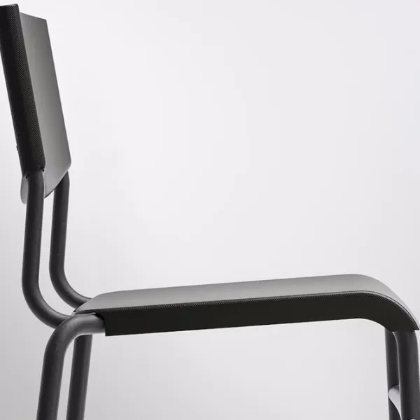 Барный стул Ikea 5406057 Пластик / Сталь / Черный photo 2 Барный стул Ikea 5406057 Пластик / Сталь / Черный photo 2