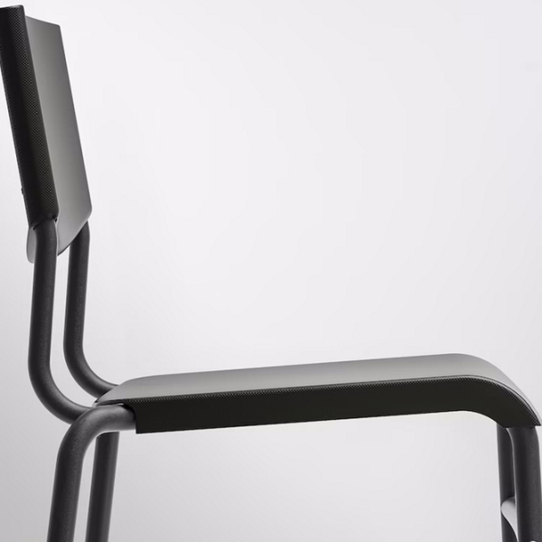 Барный стул Ikea 5406057 Пластик / Сталь / Черный photo 2 Барный стул Ikea 5406057 Пластик / Сталь / Черный photo 2