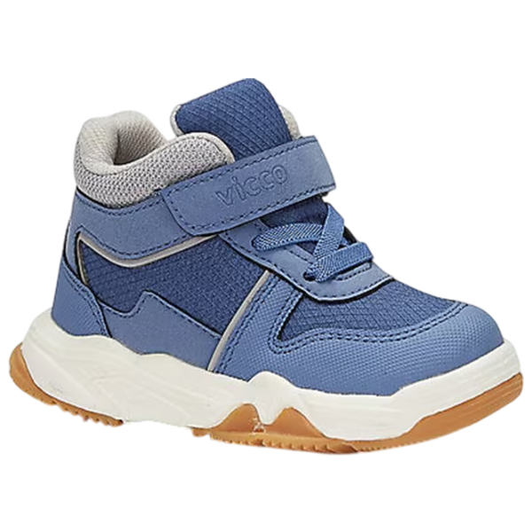 Botine unisex pentru copii Vicco 946.B22K.279  24 / Blue photo 1