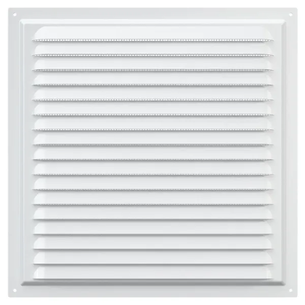 Grilă de ventilare ERA 3030МЭ  Oțel / White photo 1 Grilă de ventilare ERA 3030МЭ  Oțel / White photo 1