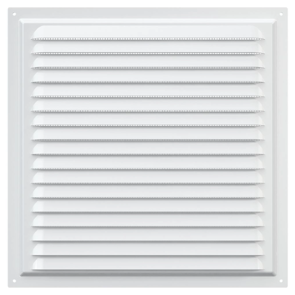 Grilă de ventilare ERA 3030МЭ  Oțel / White photo 1 Grilă de ventilare ERA 3030МЭ  Oțel / White photo 1
