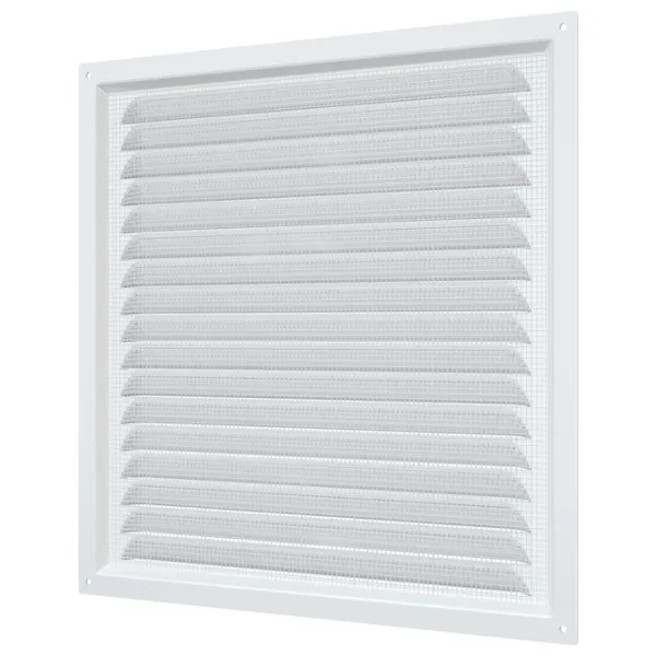 Grilă de ventilare ERA 3030МЭ  Oțel / White photo 2 Grilă de ventilare ERA 3030МЭ  Oțel / White photo 2