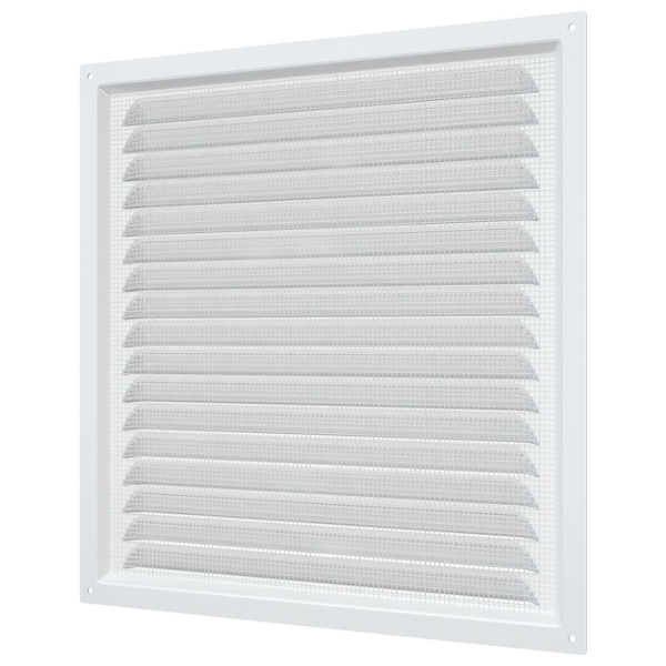 Grilă de ventilare ERA 3030МЭ  Oțel / White photo 2 Grilă de ventilare ERA 3030МЭ  Oțel / White photo 2