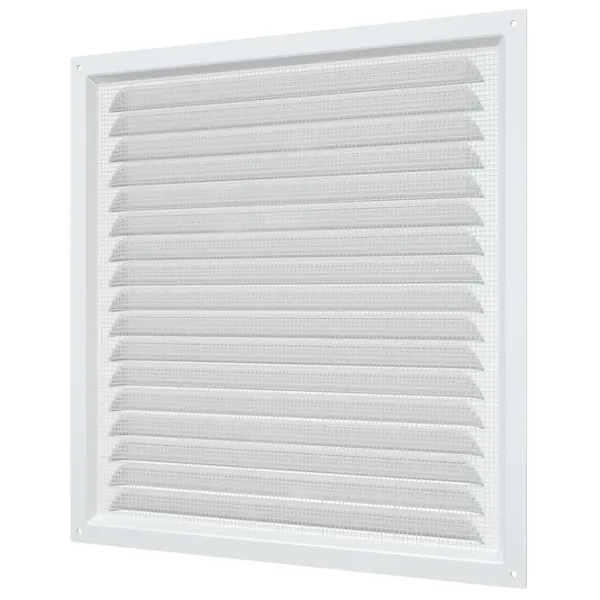Grilă de ventilare ERA 3030МЭ  Oțel / White photo 3 Grilă de ventilare ERA 3030МЭ  Oțel / White photo 3