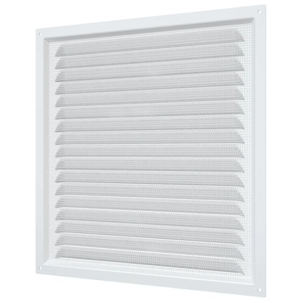 Grilă de ventilare ERA 3030МЭ  Oțel / White photo 3 Grilă de ventilare ERA 3030МЭ  Oțel / White photo 3