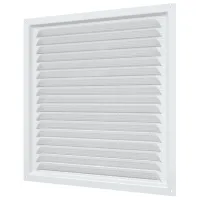 Grilă de ventilare ERA 3030МЭ Oțel / White photo 3
