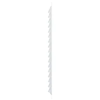Grilă de ventilare ERA 3030МЭ Oțel / White photo 4