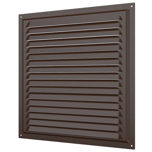 Grilă de ventilare ERA 3030МЭ  Oțel / Brown photo 1 Grilă de ventilare ERA 3030МЭ  Oțel / Brown photo 1