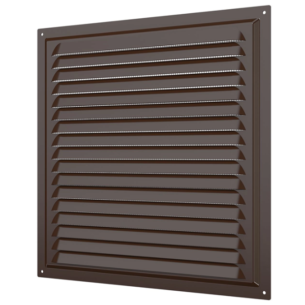 Grilă de ventilare ERA 3030МЭ  Oțel / Brown photo 1 Grilă de ventilare ERA 3030МЭ  Oțel / Brown photo 1