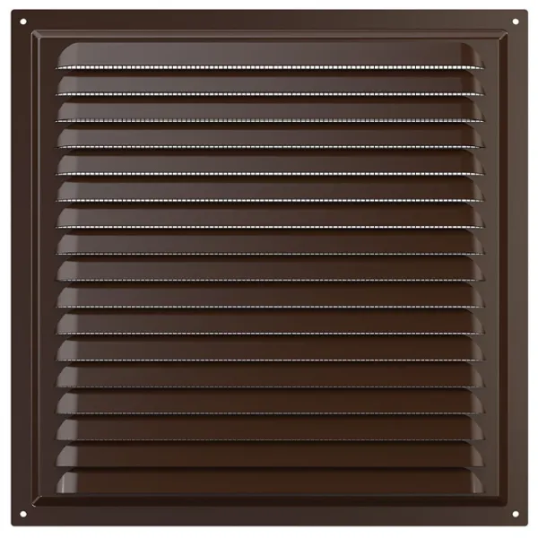 Grilă de ventilare ERA 3030МЭ  Oțel / Brown photo 3 Grilă de ventilare ERA 3030МЭ  Oțel / Brown photo 3