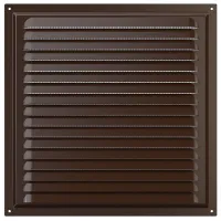 Grilă de ventilare ERA 3030МЭ Oțel / Brown photo 3