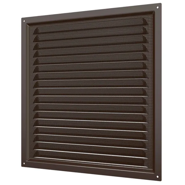 Grilă de ventilare ERA 3030МЭ  Oțel / Brown photo 4 Grilă de ventilare ERA 3030МЭ  Oțel / Brown photo 4