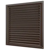 Grilă de ventilare ERA 3030МЭ Oțel / Brown photo 4