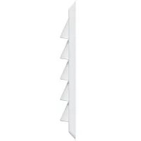 Grilă de ventilare ERA 1212МЭ Oțel / White photo 2