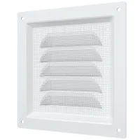 Grilă de ventilare ERA 1212МЭ Oțel / White photo 4
