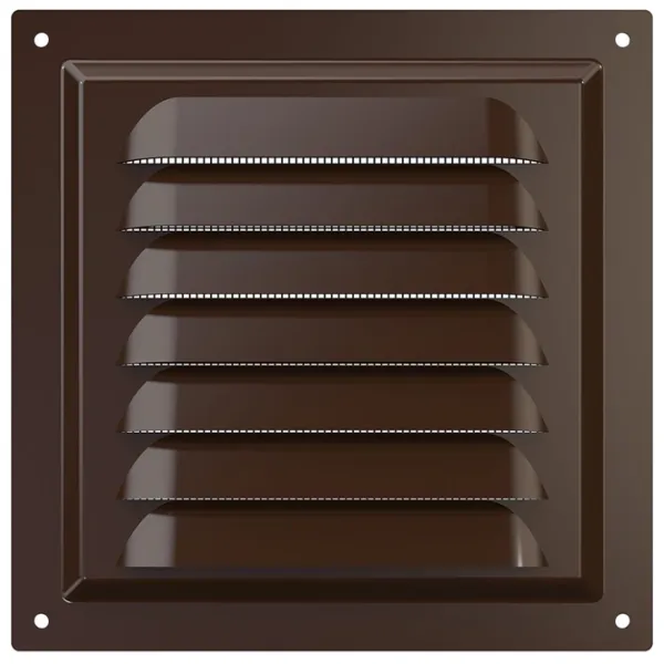 Grilă de ventilare ERA 1515МЭ  Oțel / Brown photo 1 Grilă de ventilare ERA 1515МЭ  Oțel / Brown photo 1