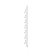 Grilă de ventilare ERA 1515МЭ Oțel / White photo 2