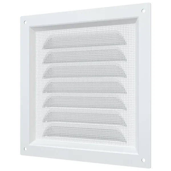 Grilă de ventilare ERA 1515МЭ  Oțel / White photo 3 Grilă de ventilare ERA 1515МЭ  Oțel / White photo 3