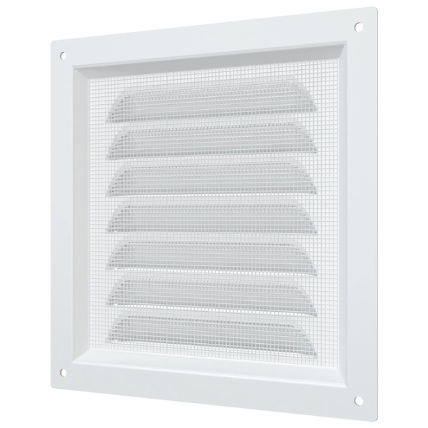 Grilă de ventilare ERA 1515МЭ  Oțel / White photo 3 Grilă de ventilare ERA 1515МЭ  Oțel / White photo 3
