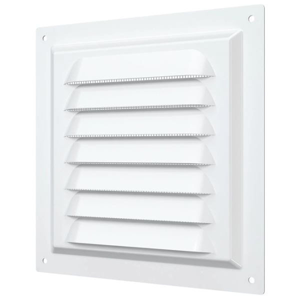 Grilă de ventilare ERA 1515МЭ  Oțel / White photo 4 Grilă de ventilare ERA 1515МЭ  Oțel / White photo 4