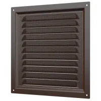 Grilă de ventilare ERA 2020МЭ Oțel / Brown photo 3