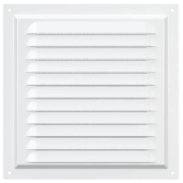 Grilă de ventilare ERA 2020МЭ  Oțel / White photo 1 Grilă de ventilare ERA 2020МЭ  Oțel / White photo 1