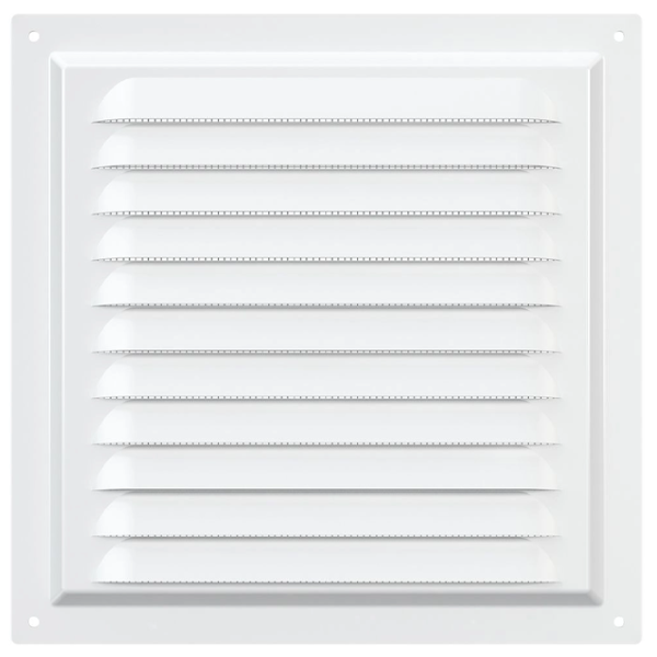 Grilă de ventilare ERA 2020МЭ  Oțel / White photo 1 Grilă de ventilare ERA 2020МЭ  Oțel / White photo 1