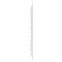 Grilă de ventilare ERA 2020МЭ Oțel / White photo 2