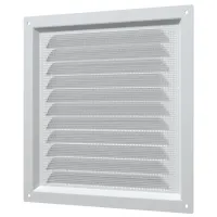 Grilă de ventilare ERA 2020МЭ Oțel / White photo 3